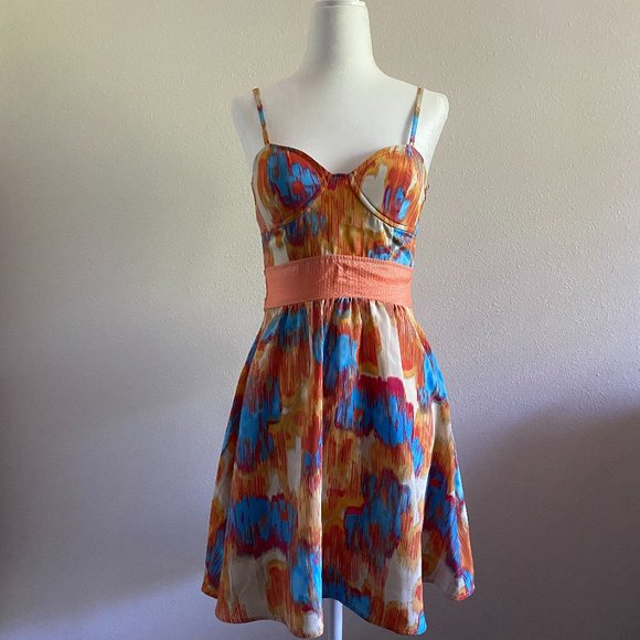 Johnny Martin Printed Dress - Picture 1 of 3